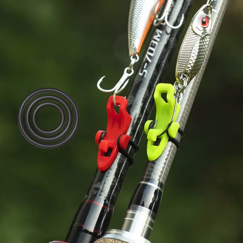 5 szt. Uchwyt na haczyk wędki, – Fishing Lure Accessories recenzja i cena