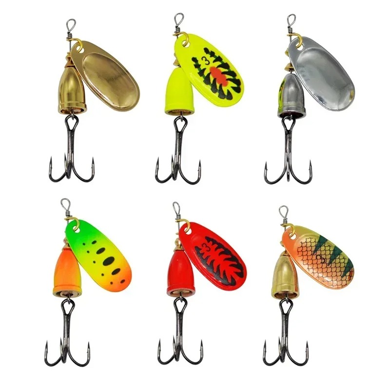 Przynęta spinningowa 8g z meta – Fishing Lure Blade Bait recenzja i cena
