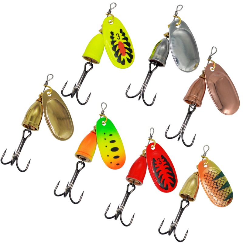 Przynęta spinningowa 8g z meta – Fishing Lure Blade Bait recenzja i cena