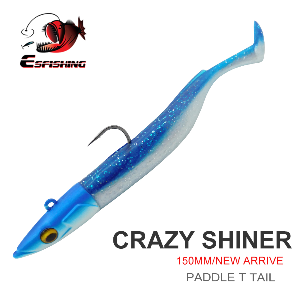 ESFISHING Miękka Przynęta Wędk – Fishing Lure Soft Plastic recenzja i cena