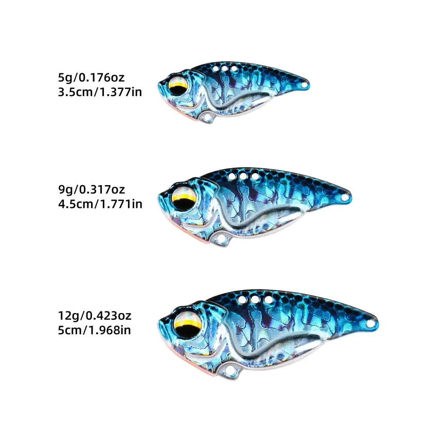 VIB Spoon Fishing Lure 5g 9g 1 – Fishing Lure Spoon recenzja i cena