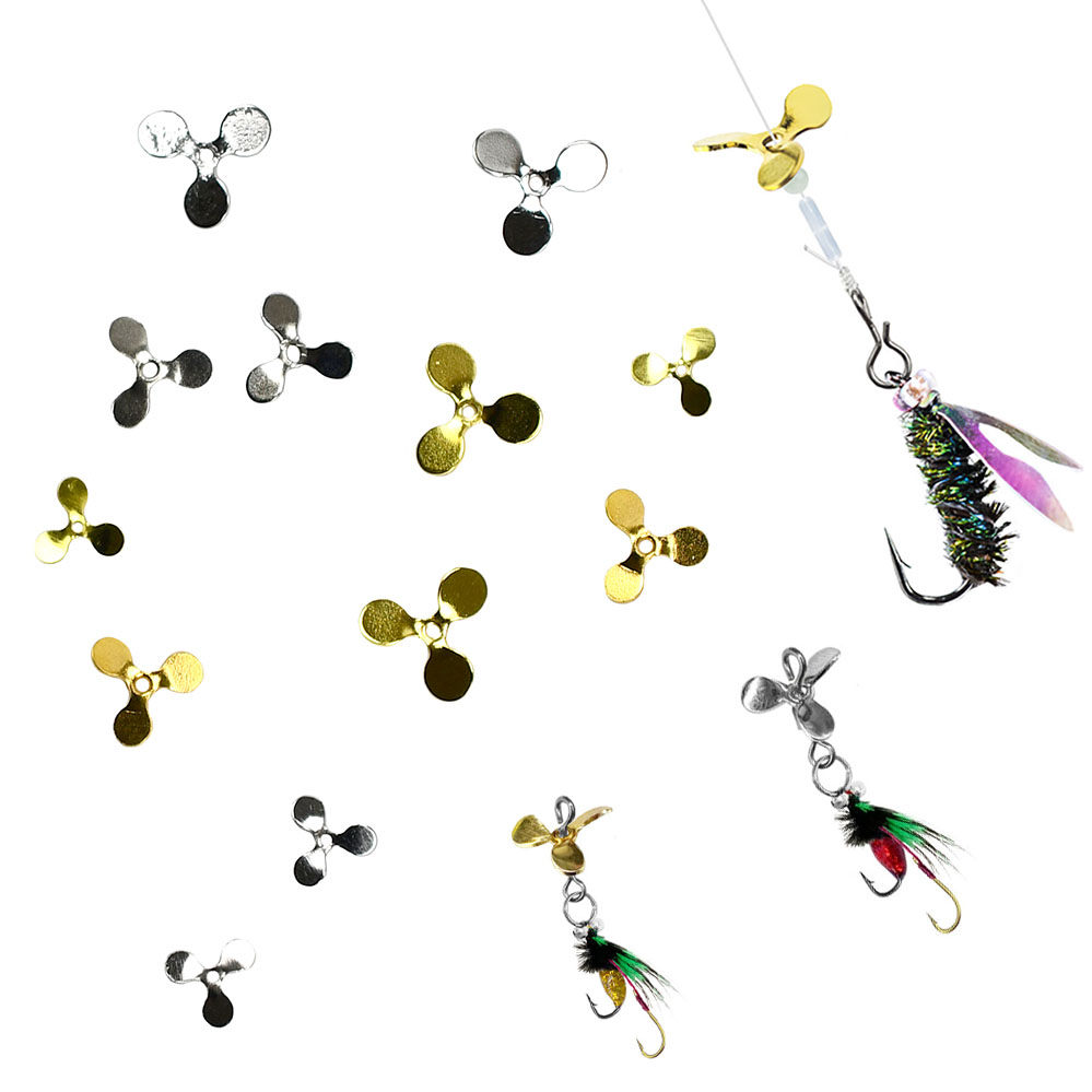 20 szt. Wirów Turbo Prop Spinn – Fishing Lure Blade Bait recenzja i cena