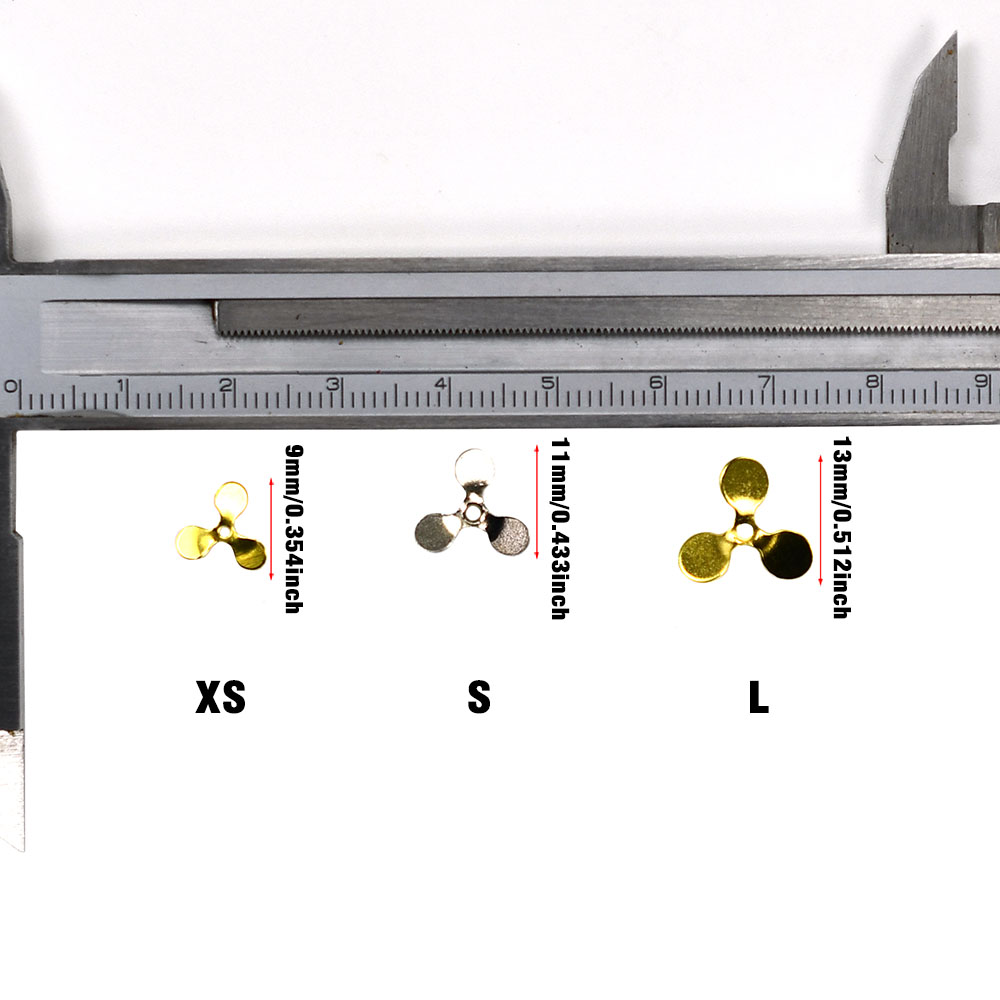 20 szt. Wirów Turbo Prop Spinn – Fishing Lure Blade Bait recenzja i cena