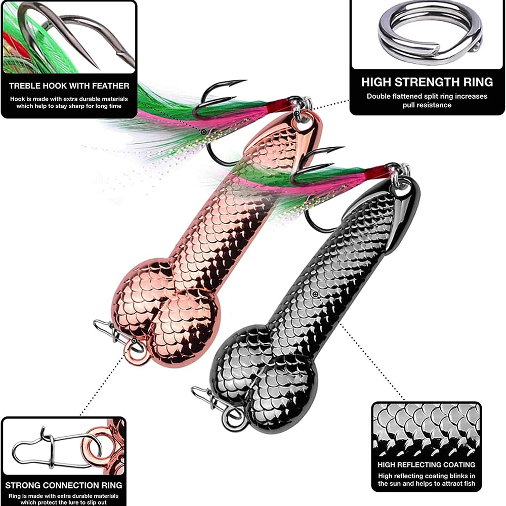 Metalowa przynęta wędkarska VI – Fishing Lure Blade Bait recenzja i cena