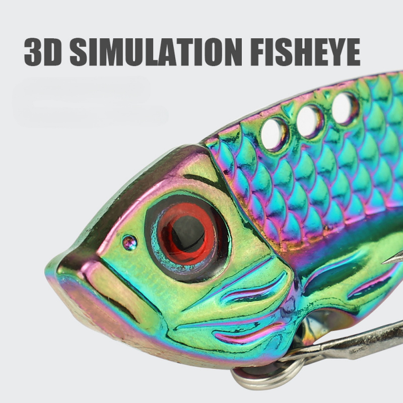 Przynęty metalowe Dragon Tooth – Fishing Lure Blade Bait recenzja i cena