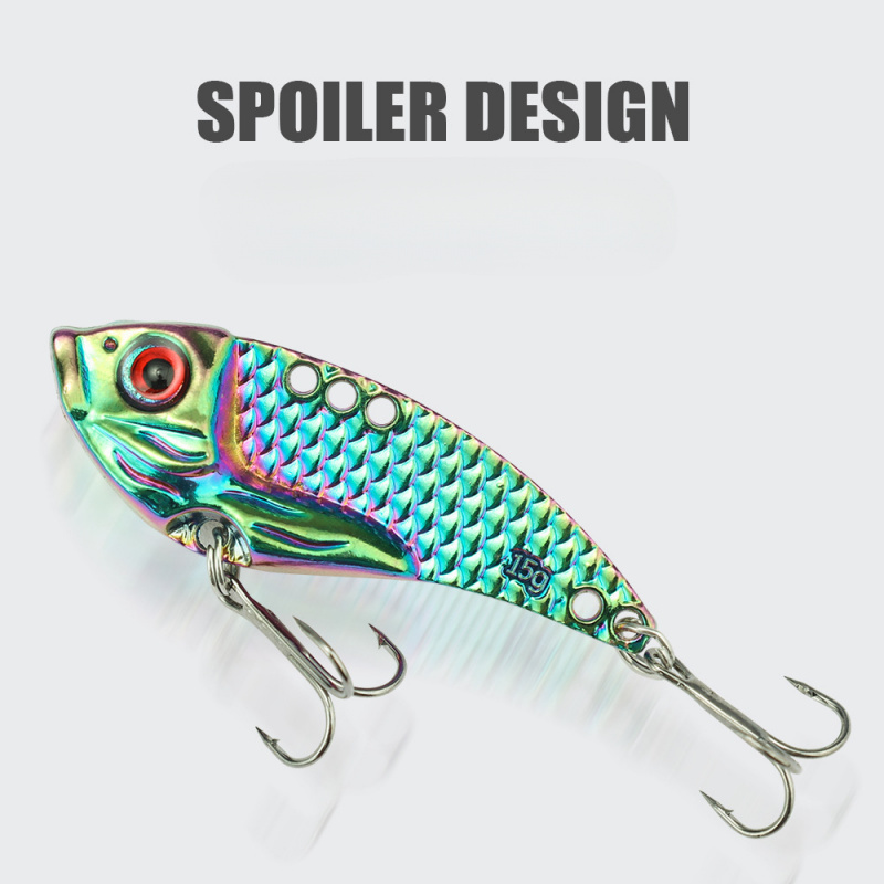 Przynęty metalowe Dragon Tooth – Fishing Lure Blade Bait recenzja i cena