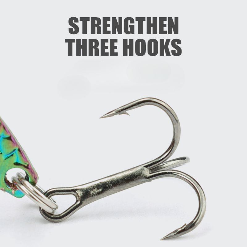 Przynęty metalowe Dragon Tooth – Fishing Lure Blade Bait recenzja i cena