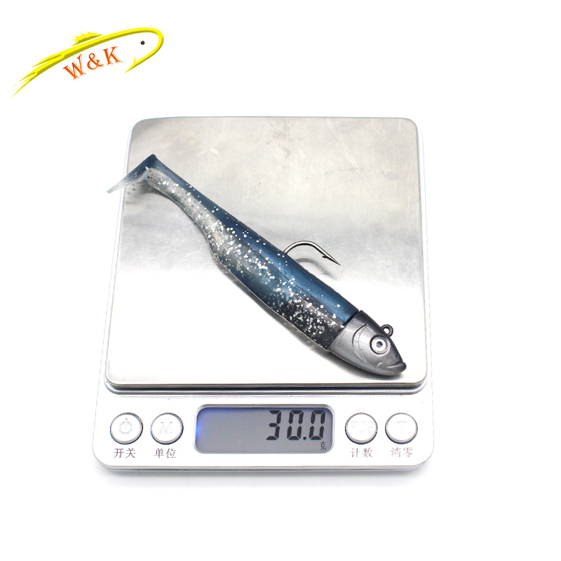2 ZESTAWY Przynęt do Wędkarstw – Fishing Lure Soft Plastic recenzja i cena