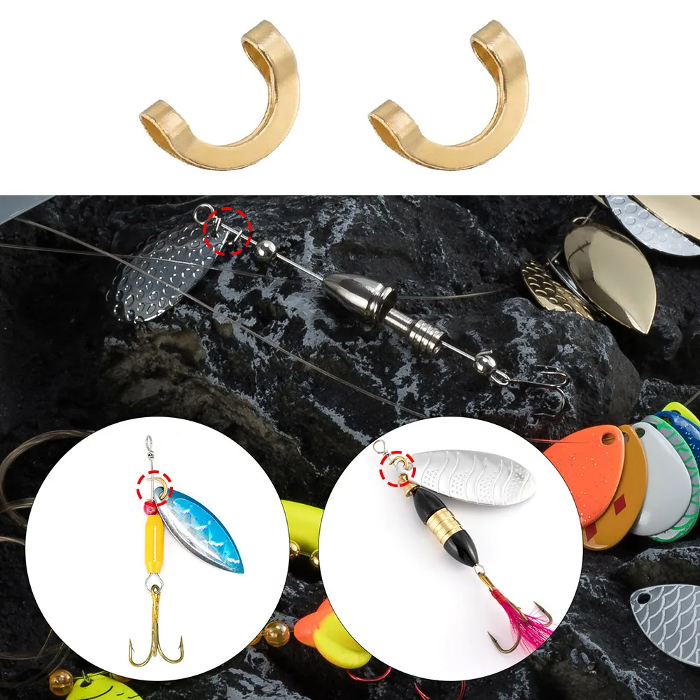 100 sztuk wędkarstwo w kształc – Fishing Lure Spinner recenzja i cena