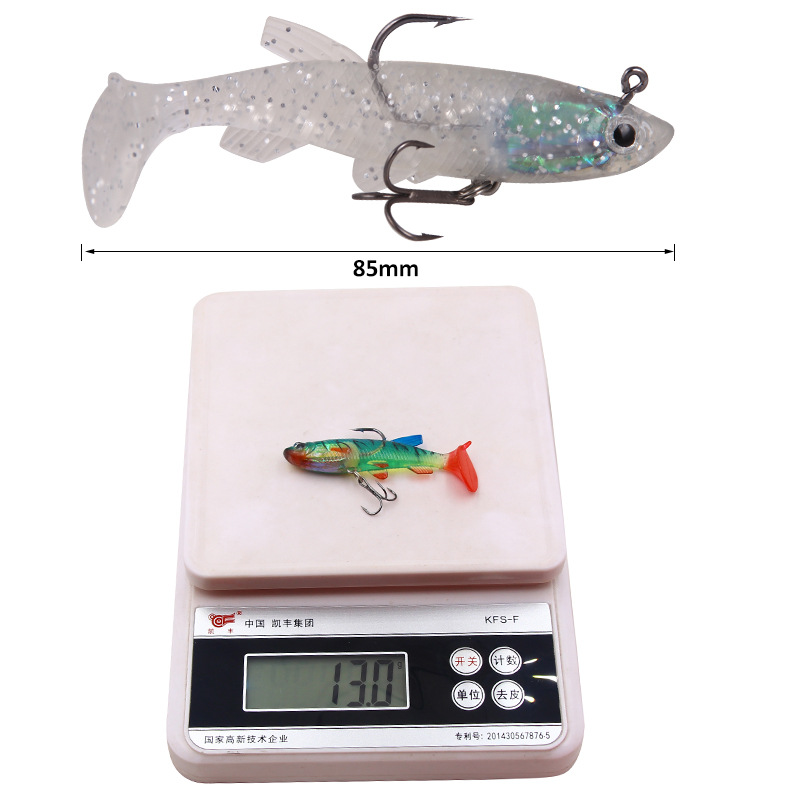 T Tail miękka przynęta przynęt – Fishing Lure Soft Plastic recenzja i cena